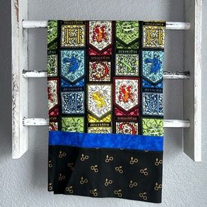 Homemade Harry Potter Pillowcase